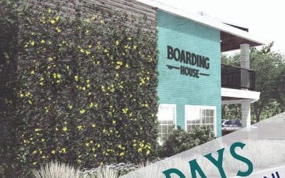 We’re officially in countdown mode! . The Boarding House opens on May 17. ‍♀️ . To make your reservation, visit our website (link in bio!) or call us ️ at 609-884-4884. . . . . .