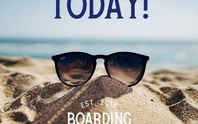 Book your stay at the Boarding House today! ? . We open May 17! Be one of the first to stay at Cape May’s newest hotel, inspired by the classic surf-culture of our seaside village. . Click the link in our bio ? to visit our website and book now! . . . . .