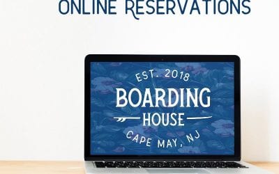 The Boarding House is now accepting online reservations!  Click the link in our bio to book on your computer  or mobile device . . We open on May 17 for the 2019 season and rooms will fill up fast! Make your reservation today. . . . . .