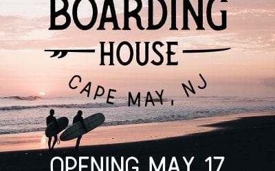 The Boarding House opens on May 17! Our 11-room hotel is nestled right in the heart  of Cape May, and offers eco-friendly amenities  and dog-friendly accommodations  . . Make your reservation on our website today. Link in bio! . . . . .