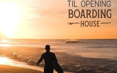 Only 97 days to go!  Want to be one of the first people to stay at the Boarding House? Click the link in our bio to book on our website today! . . . . .
