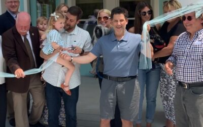 The ribbon has been cut! ️ . Thank you so much to all of our friends who were able to join us for today’s ribbon cutting celebration 🍾 and open house! We are officially O•P•E•N, and we can’t wait to welcome all of our guests in the coming weeks, months, and years. . Cheers to new beginnings and lasting memories at the Boarding House! We love you all. Let the celebration continue! . . . . . . .