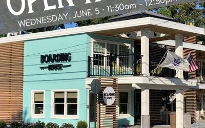 TOMORROW! // Don’t miss our open house! This is your chance to tour our brand new hotel, enjoy light refreshments, and cool photo opportunities with Gypsea!
