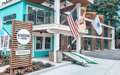 Our Surfin’ Summer Special is BACK! ?? / / Save on your midweek stay in June & July. ️ . Book 2 week nights in June or July and save 10% on your stay. Book 3+ week nights on June or July and save 20% on your stay! . Learn more & book on our website! Link in bio. . ?: @waterandyoga . Offer is valid through July 31. Excludes holidays. . . . . . . . . . . .