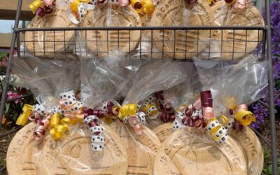 Has your pup  tried one of our dog cookies yet? Our friends at @blacksheepdogtreats created these custom treats in support of the @capemaystrong initiative. ️ . The flavor is the ever-popular “Elvis”: peanut butter 🥜 & banana ! Pups give ‘em two paws way up!  . The small cookies are $5 and the large cookies are $7. A portion of proceeds from each cookie will be donated to the Cape May Community Food Closet. . Follow @capemaystrong to learn more about this local initiative and stay updated on Cape May reopenings. . If you are interested in booking a dog-friendly room  at the Boarding House, please give us a call at 609-884-4884. . . . . . . . . . . .