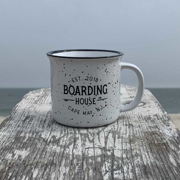 boarding house mug
