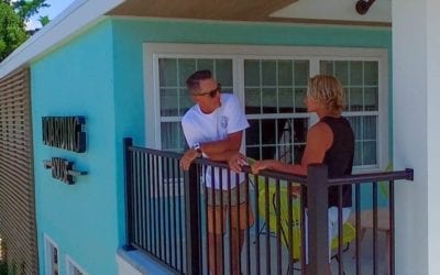 Our guests say it best! ? 5-star Google review: . “We had a wonderful stay at the Boarding House! Super cute decor and friendly staff! We were initially worried about staying anywhere considering the timing, but not only was the Boarding House extremely clean, the location was perfect and quiet – away from large crowds and a quick bike ride to the beach. We can’t wait to stay here again!” . There’s still time to save on your July stay with our Surfin’ Summer Special! ?? Learn more and book on our website (link in bio). . ?: @casellaproductions . . . . . . . . . . .