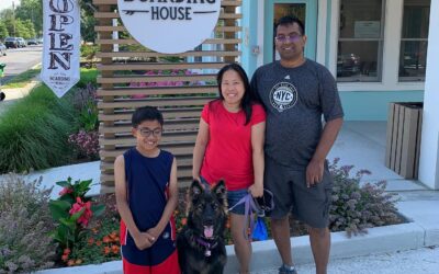 Good girl Violet  chose the Boarding House for her family’s Cape May vacation! ️ . Pups, tell your humans that there’s still time to save on a midweek stay at the Boarding House this July! Click the link in our bio to learn more about our Surfin’ Summer Special. 🤙🏼 . Humans: if you are planning to travel with your dog 🐕, please give us a call at 609-884-4884. Dog-friendly rooms are limited and can only be booked over the phone.  . . . . . . . . . . .