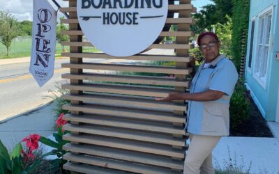Meet Rosa!  Rosa is our main housekeeper here at the Boarding House, and the reason why all of our rooms are always so fresh and so clean.  . Rosa was born in Santo Domingo in the Dominican Republic. She has been a part of our family at the Boarding House & the Montreal Beach Resort for 7 years. . When she is not working, Rosa loves to fish  with her husband and spend time with her 3 sons and 7 grandchildren! . An extra note  from front desk manager Katie: “Rosa takes great pride in her work and loves being a part of the Boarding House crew. She has a smile on her face every day and I feel really lucky to have her on our team!” . Make sure to say hi 🏼 to Rosa the next time you see her at the Boarding House! . . . . . . . . . . .