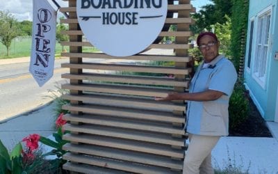 Meet Rosa!  Rosa is our main housekeeper here at the Boarding House, and the reason why all of our rooms are always so fresh and so clean.  . Rosa was born in Santo Domingo in the Dominican Republic. She has been a part of our family at the Boarding House & the Montreal Beach Resort for 7 years. . When she is not working, Rosa loves to fish  with her husband and spend time with her 3 sons and 7 grandchildren! . An extra note  from front desk manager Katie: “Rosa takes great pride in her work and loves being a part of the Boarding House crew. She has a smile on her face every day and I feel really lucky to have her on our team!” . Make sure to say hi ? to Rosa the next time you see her at the Boarding House! . . . . . . . . . . .