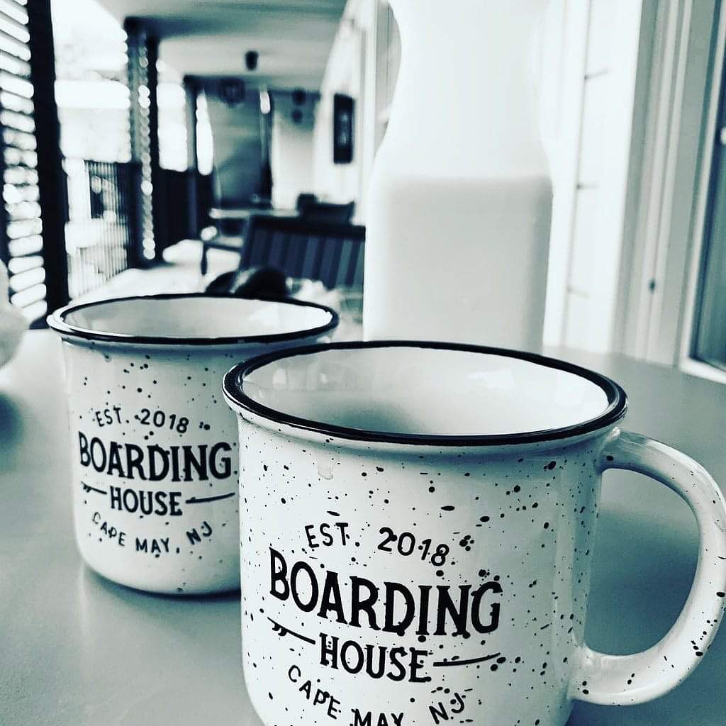 Everything tastes better when served in a Boarding House mug ️, especially when said mug (and you!) are in Cape May.
.
There’s still time to get away to the Boarding House this fall.  We are open Thursday through Sunday until December 6, and next weekend is your LAST CHANCE to save with our November special!
.
Book 2 nights and save 10%.
Book 3 nights and save 20%!
.
Learn more and book on our website. Link in bio!
.
📸 via Nathalie L on Tripadvisor
.
.
.
.
.
.
.
.
.
.
.