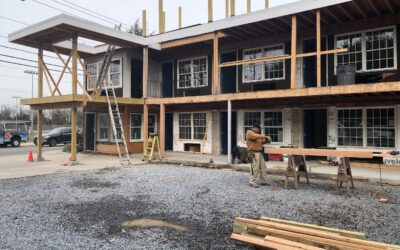Throwback! 🤯 / / Just two years ago, we were in the midst of a MAJOR renovation and preparing to open the doors to our new hotel concept, the Boarding House, for the first time. It’s awesome to see how much we’ve grown  in such a short period of time – especially considering that 2020 was, well, so *very* 2020. 🙃 Can’t wait to see you all again for season three! Opening day is April 2.   If you are planning to travel with your pupper, please give us a call at 609.884.4884. Our current office hours are 9am til 4pm, Monday through Friday. 🤙🏼 . . .