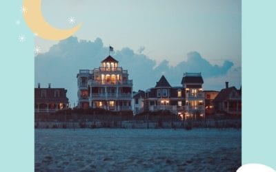 Daydreaming about perfect beach nights.  5 days to go! . . .