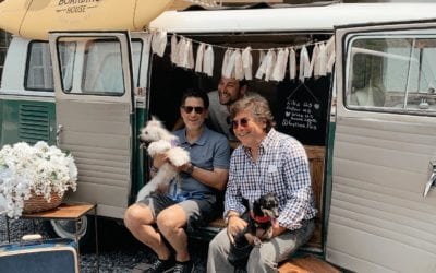 Happy Father’s Day to all the (human and pup) dads out there, and especially to the dads of the Boarding House – Larry, Joe, and Jonathan Hirsch!  We wish you a day filled with your favorite things and lots of opportunities to make memories with those you love most. . . .