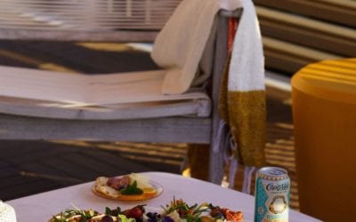 Beer + Cheese + Rooftop =  . . .