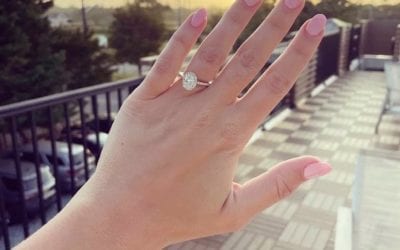 Congratulations +  / / ? We couldn’t be more excited for Steph and Mike, who got engaged on the Boarding House rooftop last weekend. We are so grateful to have been a part of this incredible milestone and we  you! Cheers to an amazing journey as you embark on this new chapter together.  ?: @stephalwardt ? . . .