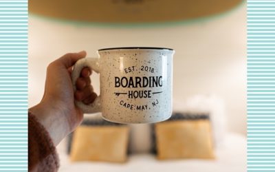 Coffee o’clock ️ / / Our famous Boarding House Blend is available by the cup in our lobby, as well as in each of our guest rooms. Check out our story for a helpful video on how to perfect the art of the pour-over. . . .