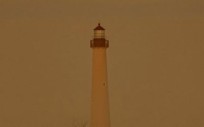 A light in the darkness.  / / What is your favorite Cape May landmark? With it’s 199 steps, historic significance, and breathtaking views, the Cape May Lighthouse  is at the top of our list. The Oil House on the Lighthouse grounds contains a fully accessible Visitors’ Orientation Center and Museum Shop. Follow @capemaymac to learn more about the Lighthouse and other landmarks, and to help plan your fall visit. Our team is always happy to offer recommendations, as well! . . .