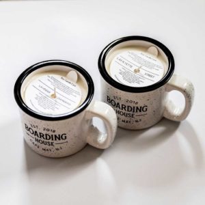 Boarding House Campfire Candles | Cape May NJ
