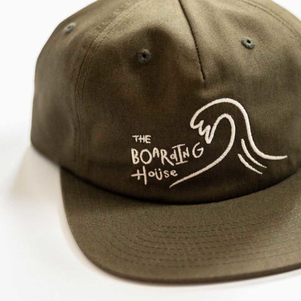 Boarding House Wave Hat | Cape May NJ