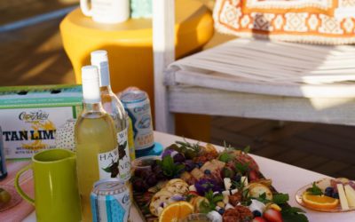 Warm light, cold beverages. Summer nights are coming…️
