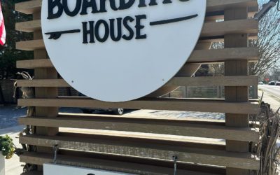 Opening Day! Thank you to everyone joining us for opening weekend at the Boarding House!