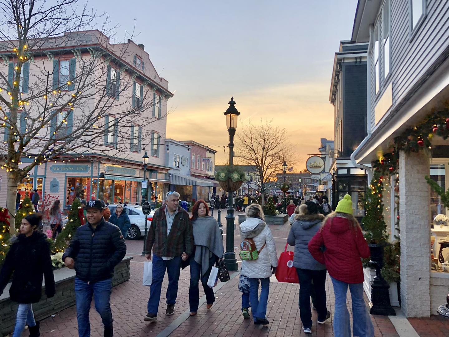 4053576148619219858639955378210503206671946n | Boarding House Join in on the holiday magic Friday December 8 for Hospitality Night on the Washington Street Mall From 7 9pm enjoy live music a visit from Santa hot drinks and discounts at stores Its a holly jolly time we cant wait for you to experience the holidays in Cape May