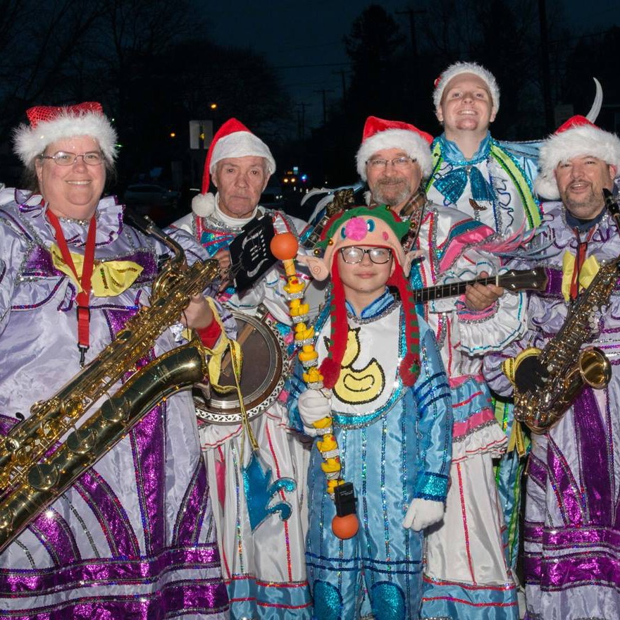 It’s West Cape May Community Christmas Parade day! Always held on the