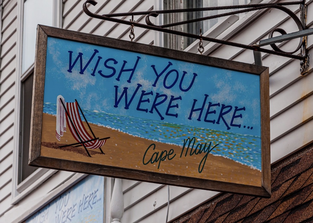 Its the truth we really do wish you were here