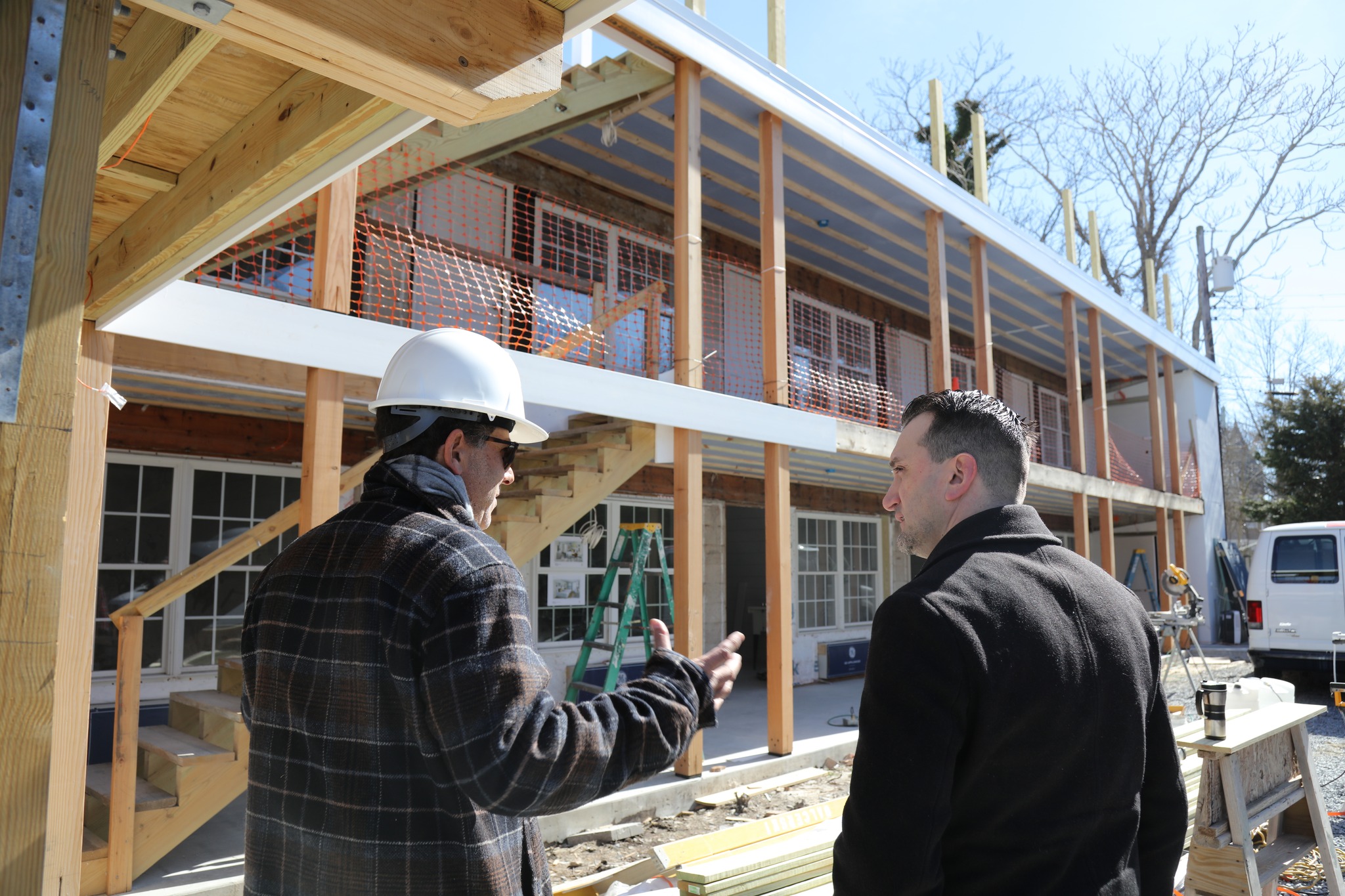 Our winter renovations are bringing us back to memories of 2018 when the Boarding House was still under construction Oh how the time flies when youre having fun