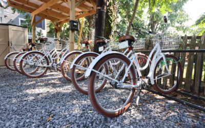 Did you know you can reserve your bike for the day when you stay at the Boarding House? For only $10 a day, reserve one of our awesome Priority Bicycle bikes during your stay. Reserving a bike before you arrive gives you the relief of knowing that we will have one available for you to explore Cape May the way we love to, on two wheels! Learn more on our website via the link in bio.