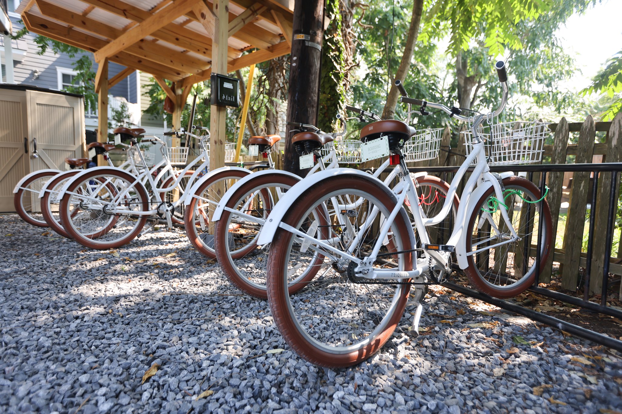 4197004578951718458723423469920820990772582n | Boarding House Did you know you can reserve your bike for the day when you stay at the Boarding House For only a day reserve one of our awesome Priority Bicycle bikes during your stay Reserving a bike before you arrive gives you the relief of knowing that we will have one available for you to explore Cape May the way we love to on two wheels Learn more on our website via the link in bio