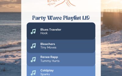 Each week the Boarding House team curates a playlist for our friends to enjoy at the beach, biking around town or when they’re back home missing the beach. Take a ride on our Party Wave Spotify playlist. Take a listen on Spotify, head to the link in bio. Good vibes only!