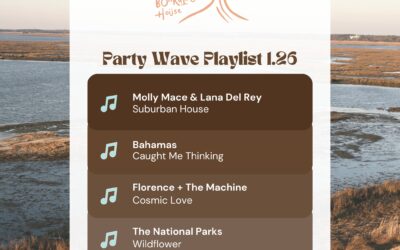 Each week the Boarding House team curates a playlist for our friends to enjoy at the beach, biking around town or when they’re back home missing the beach. Take a ride on our Party Wave Spotify playlist. Take a listen on Spotify, head to the link in bio. Good vibes only!