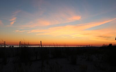 “Every sunset brings the promise of a new dawn.” – Ralph Waldo Emerson