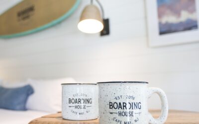 Now through March 23, 2024, stay two nights and receive 50% off your lowest rate with code BRRR24. Stay three nights and get your Thursday night stay on us when you use code WARMUP24! Book your Winter Warm Up stay today by calling 609.884.4884 or visit boardinghousecapemay.com.