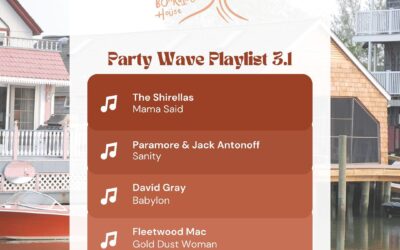 Each week the Boarding House team curates a playlist for our friends to enjoy at the beach, biking around town or when they’re back home missing the beach. Take a ride on our Party Wave Spotify playlist. Take a listen on Spotify, head to the link in bio. Good vibes only!