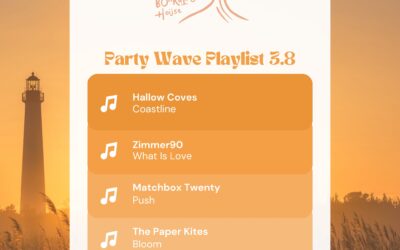 Each week the Boarding House team curates a playlist for our friends to enjoy at the beach, biking around town or when they’re back home missing the beach. Take a ride on our Party Wave Spotify playlist. Take a listen on Spotify, head to the link in bio. Good vibes only!