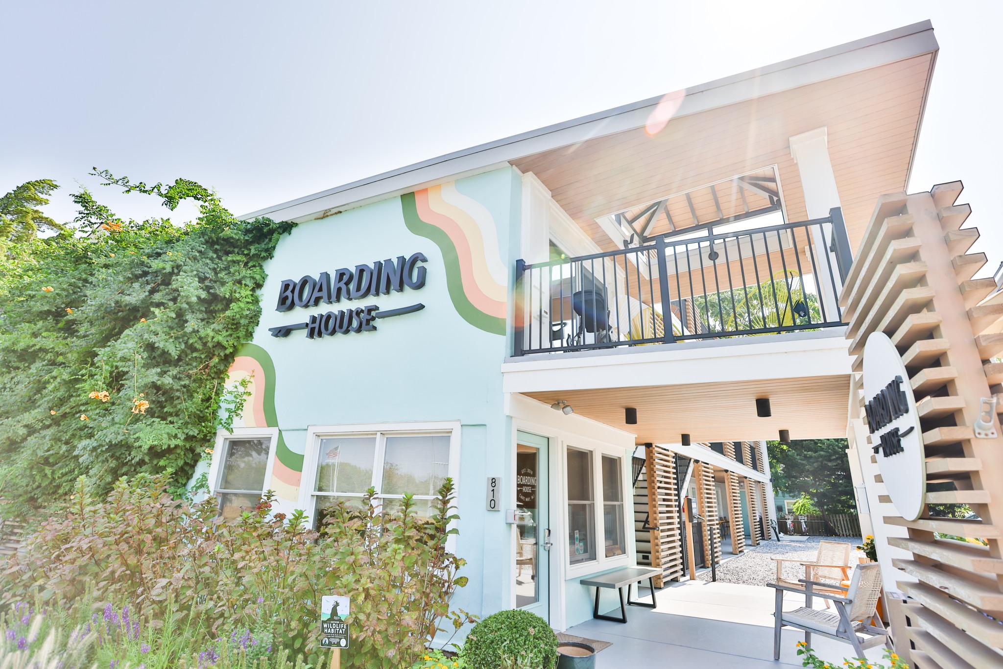 This is your sign to text your best bud and book at weekend stay at the Boarding House April 18-21.Use code Blaze24 for 15% off each night when you book three nights or 10% off each night when you book two nights during this exciting weekend. When you book using this code, you'll also receive 15% off when you dine at Exit Zero Filling Station during your stay!Contact our crew at 609-884-4884 or email hello@boardinghousecapemay.com for more info on our Best Buds weekend.