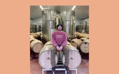 Meet the Assistant Winemaker behind the aromas and palates of @capemaywinery’s finest – Jackson Sole.