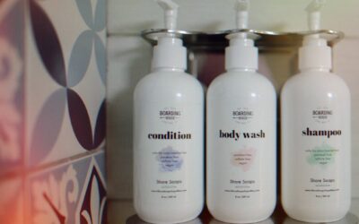 Scrub-a-dub-dub, it’s Shore Soaps in the tub! @shoresoaps